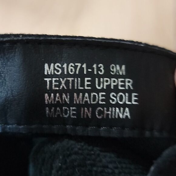 𝅺ROUGE HELIUM BLACK STRAPPY ANKLE BOOTS, SIZE 9 - Picture 11 of 12